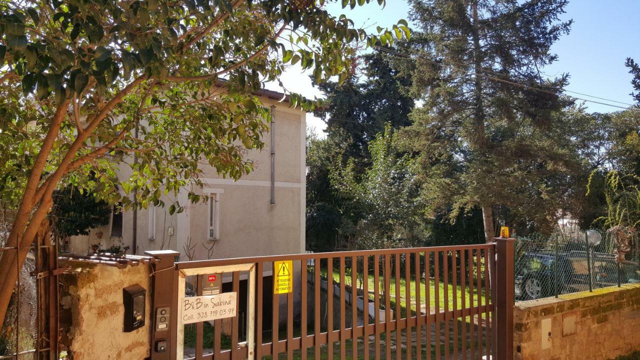 B&B In Sabina Poggio Nativo Exterior foto